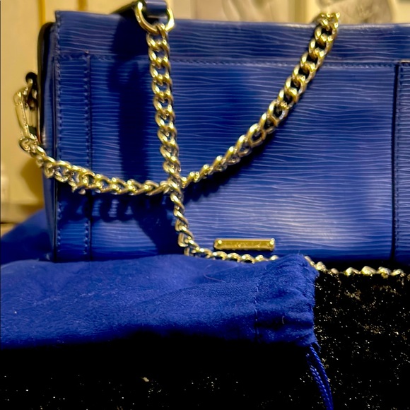 Rebecca Minkoff Handbags - Rebecca Minkoff Crossbody Bag, detachable gunmetal chain strap, NEW, dust bag